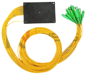 Сплиттер ABS Box PLC 1/16, длина 1-1.5m, буфер 3mm - SC/APC